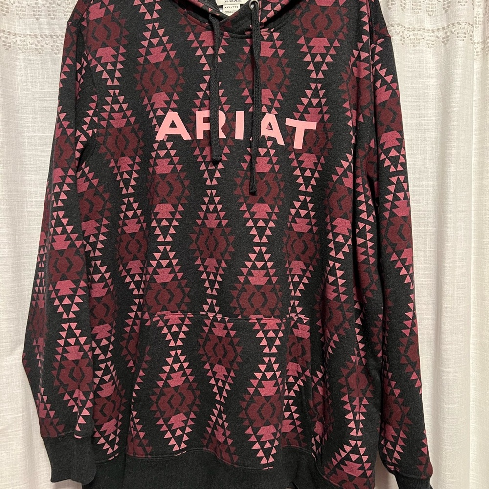 Ariat Western Print Hoodie